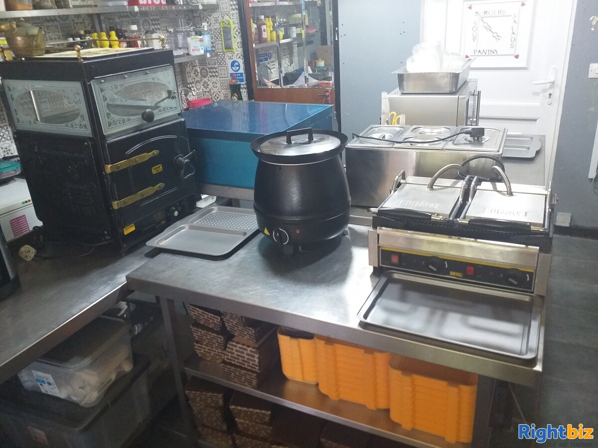 Burger takeaway business to rent