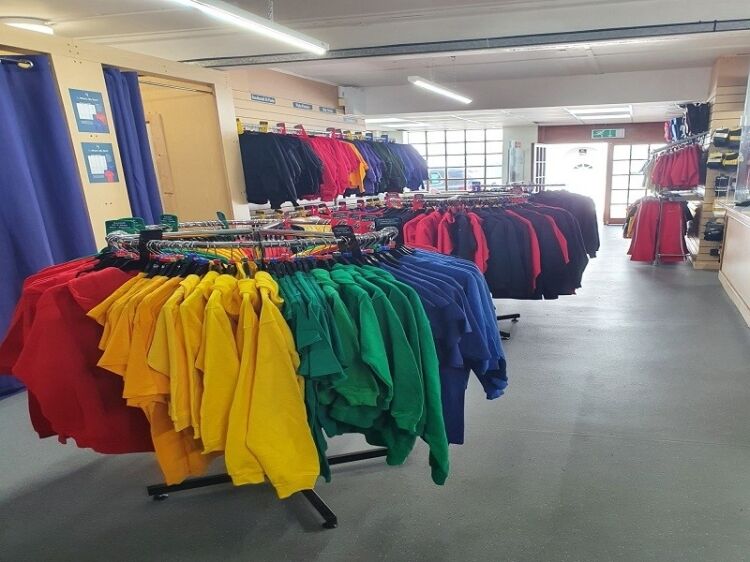 Schoolwear Shop and Embroidery Business For Sale Photo 5