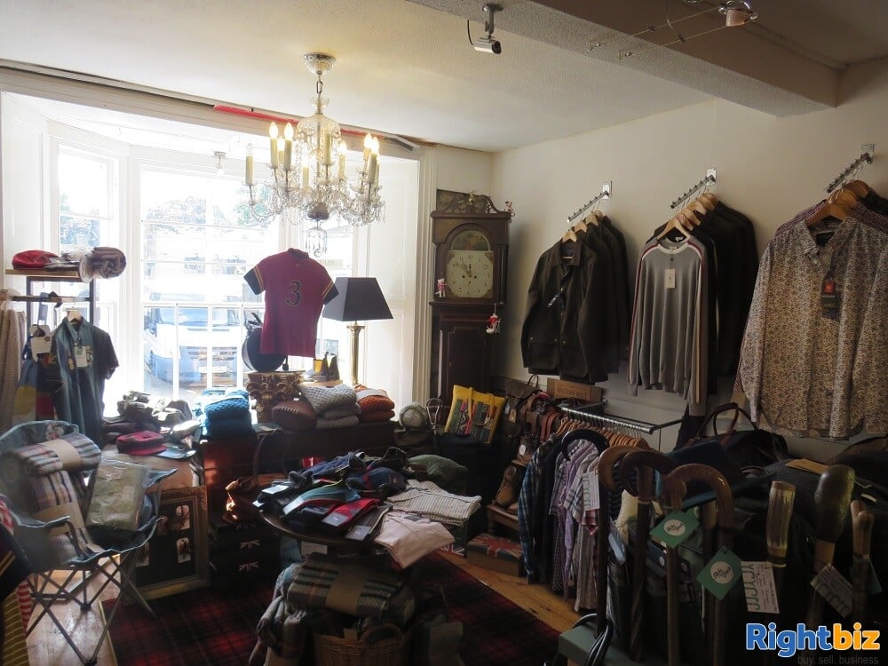 Long Established Ladies and Gents Outdoor Clothing & Equipment Shop