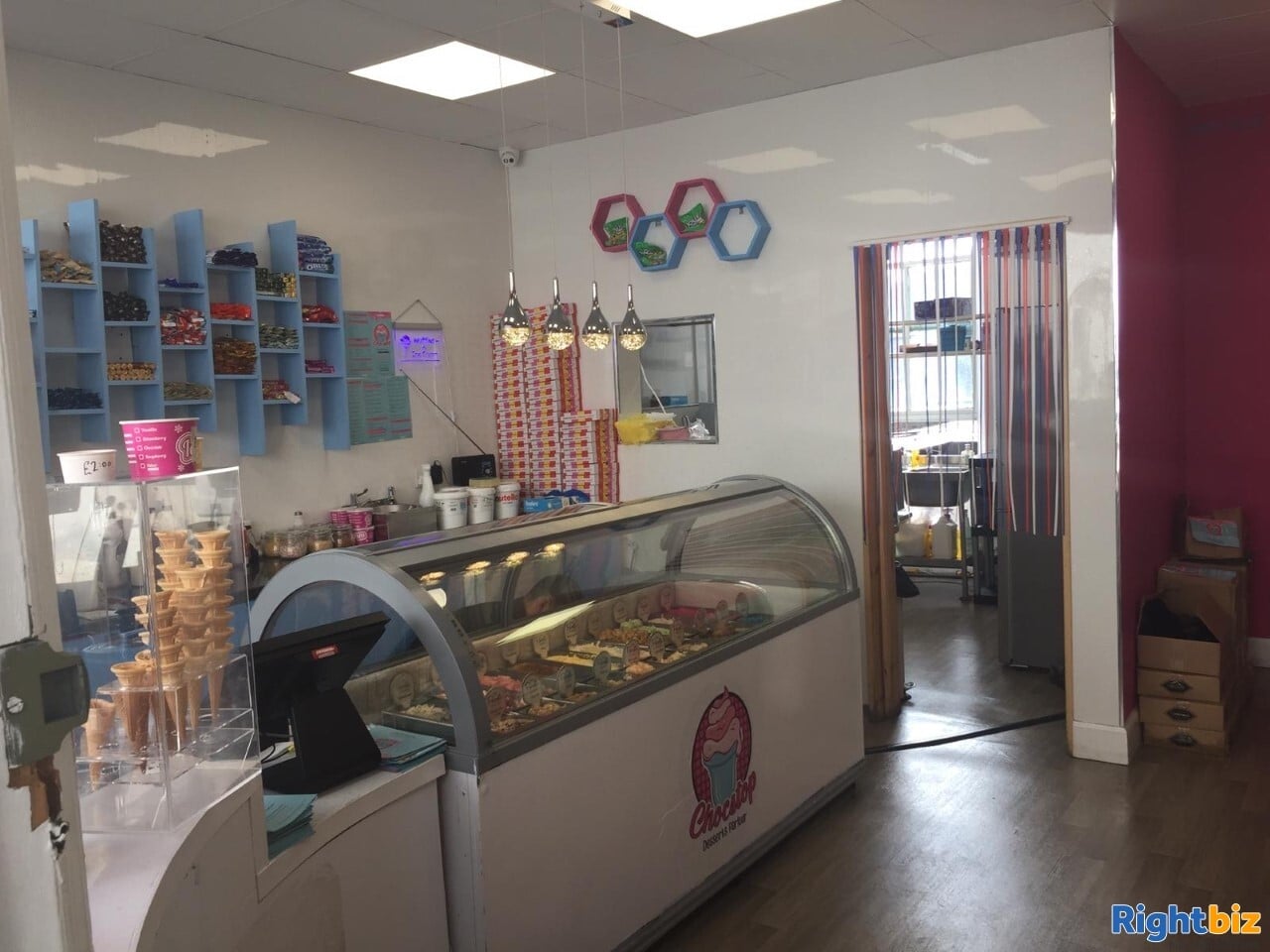 Dessert Parlour in Dunblane Scotland