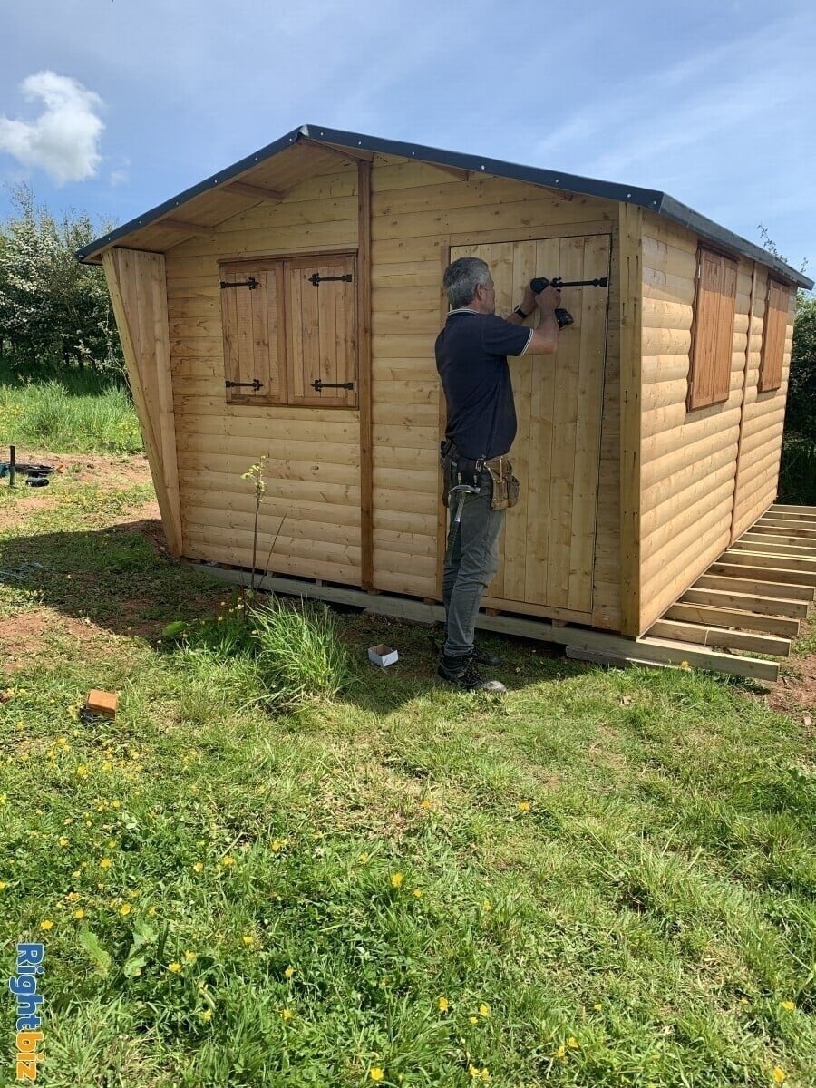 Leasehold shed and garden buildings/cabins retailer Photo 6