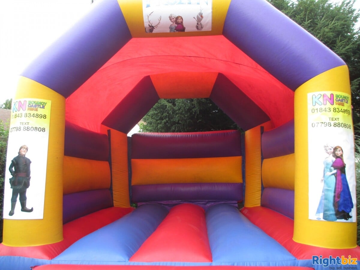 BOUNCY CASTLE HIRE BUSINESS FOR SALE
