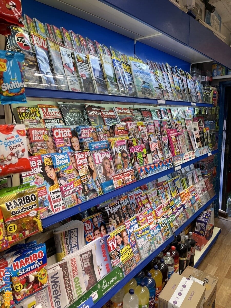 Newsagent and Convenience store in Blyth Northumberland For Sale