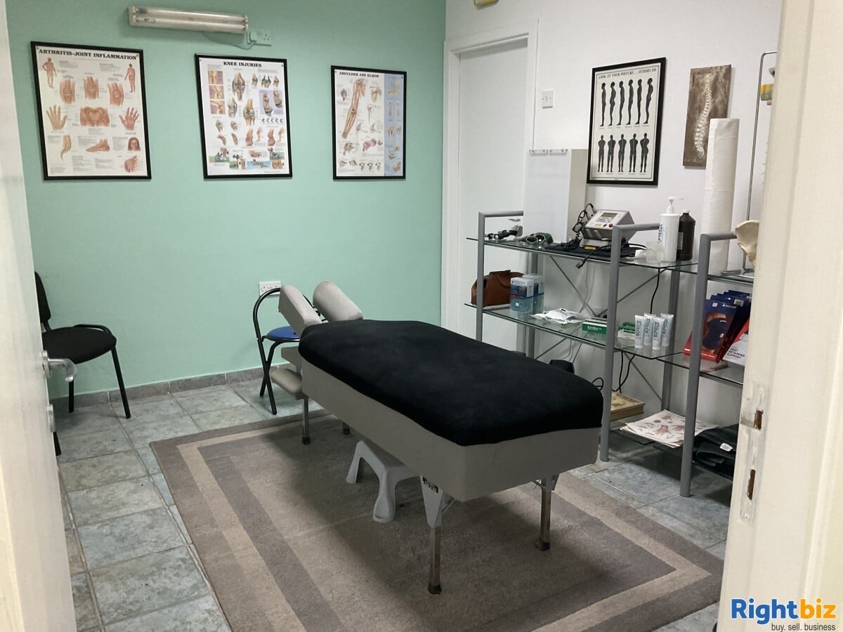 Chiropractic Practice for Sale in Malta