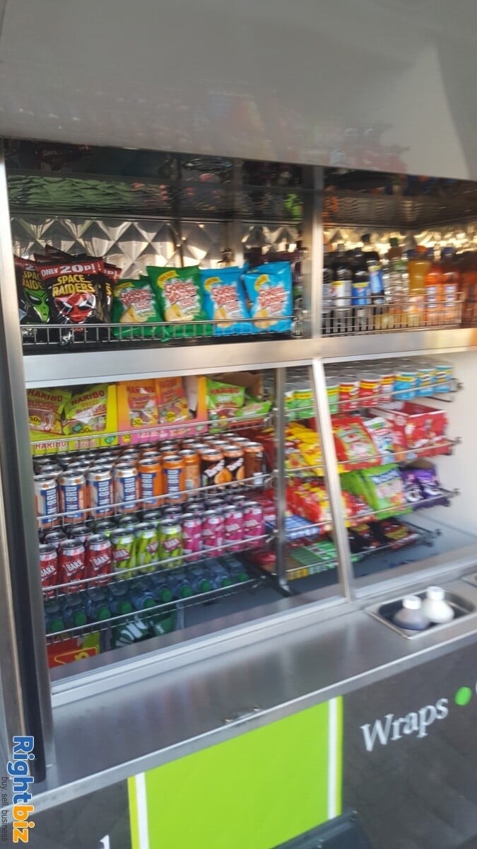 Mobile catering van business for sale Photo 5