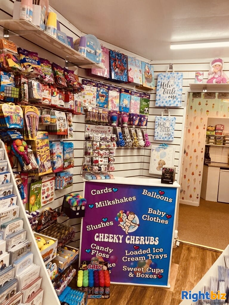 Fully Stocked Newly Established Card, Balloon & Gift Shop