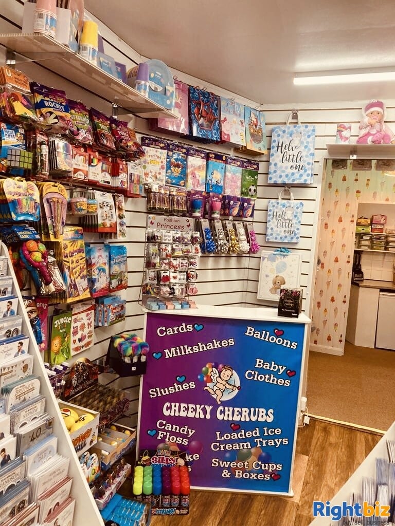 Fully Stocked Newly Established Card, Balloon & Gift Shop Photo 5