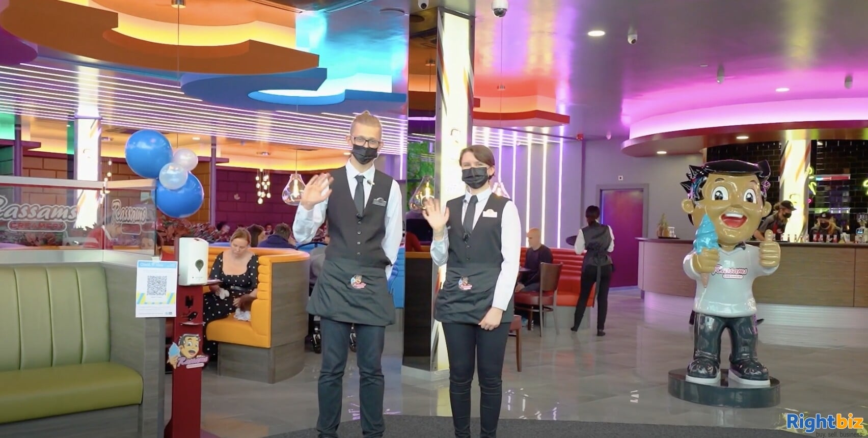 Largest Dessert Restaurant In The UK- Welcome To Rassams Creamery Franchise! Photo 5