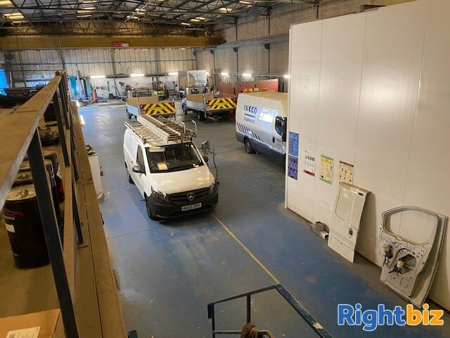 WELL ESTABLISHED VEHICLE BODY REPAIR BUSINESS - TYNE & WEAR