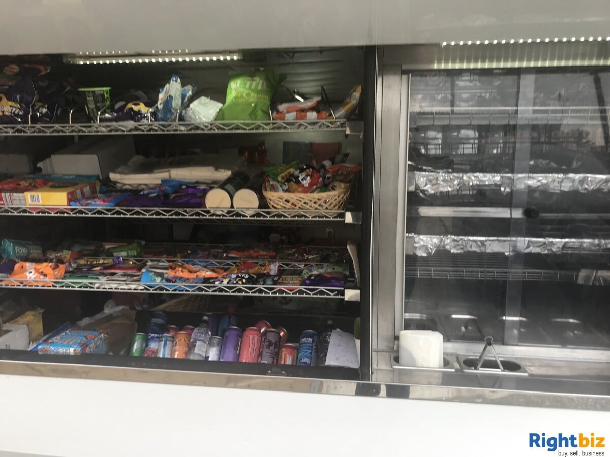 Mobile catering van /sold with profitable round if required Photo 5