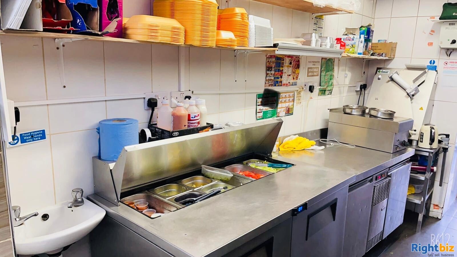 Pizza & kebab shop for sale in London