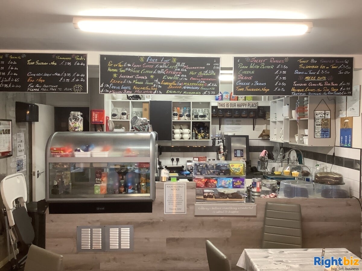 Leasehold  Busy Coffee Shop in Wolstanton, Stoke-on-Trent