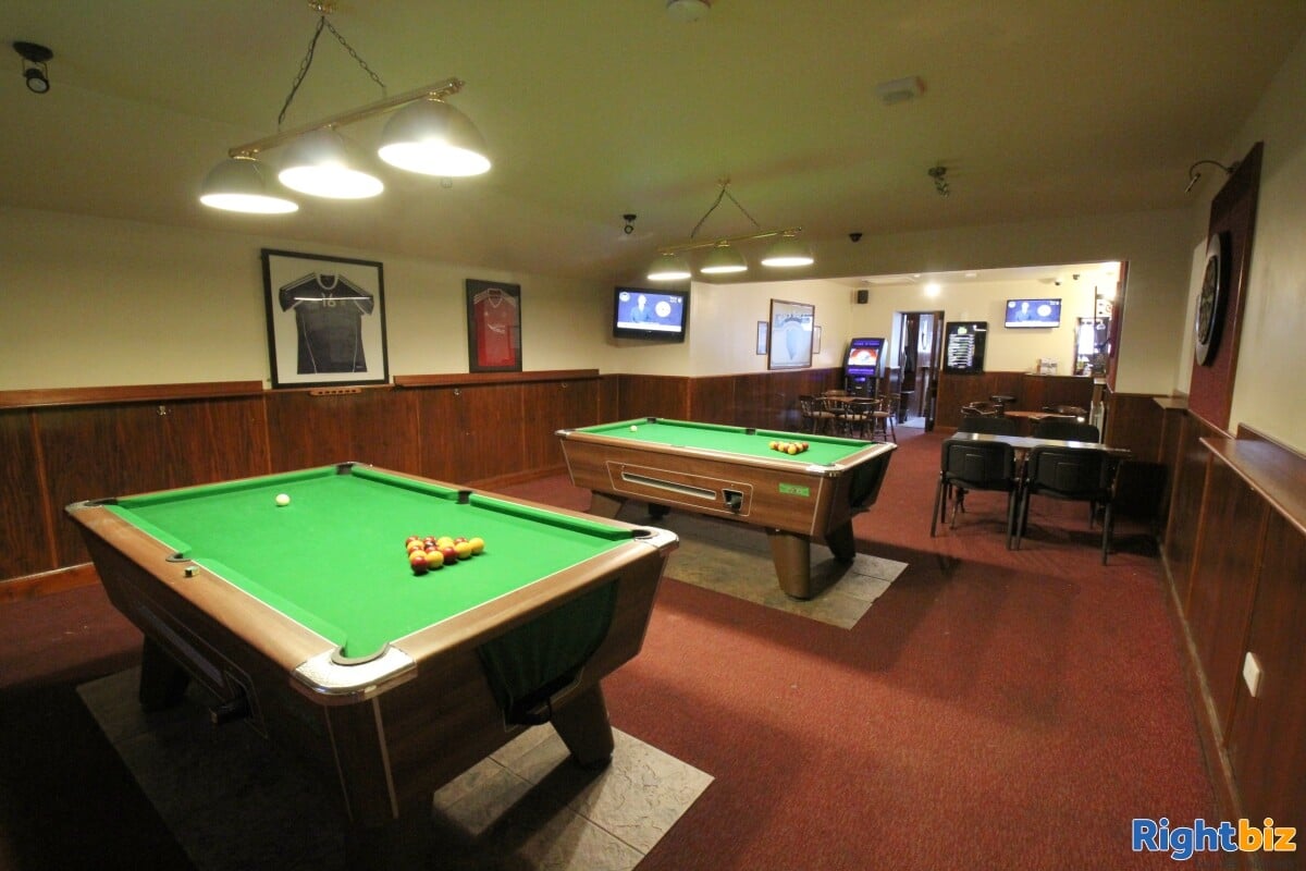 Traditional Sports Bar with Lettings Rooms and Owner's Accommodation