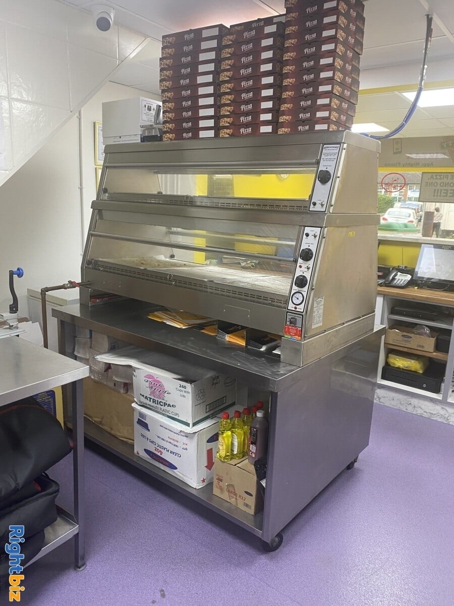 Newly Fitted Chicken, Kebab & Pizza Shop in Warwickshire For Sale