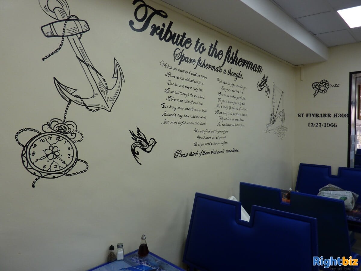 Leasehold Fish and Chip cafe / take away for sale in West Hull. Photo 4