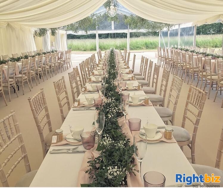 Well established Marquee and Event Hire business for SALE Photo 5