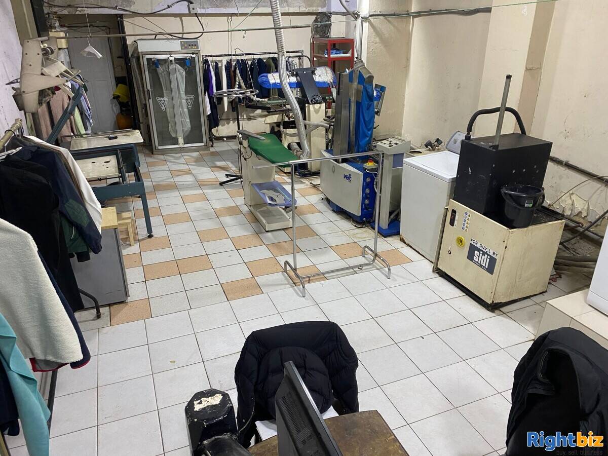 Professional Dry Cleaning And Laundry Business For Sale