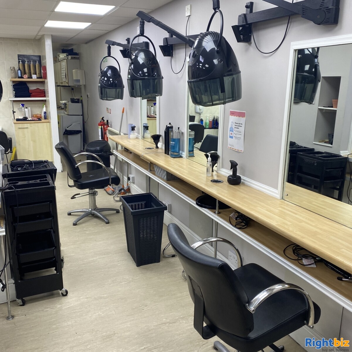 Well Established Hair Salon for sale Birmingham