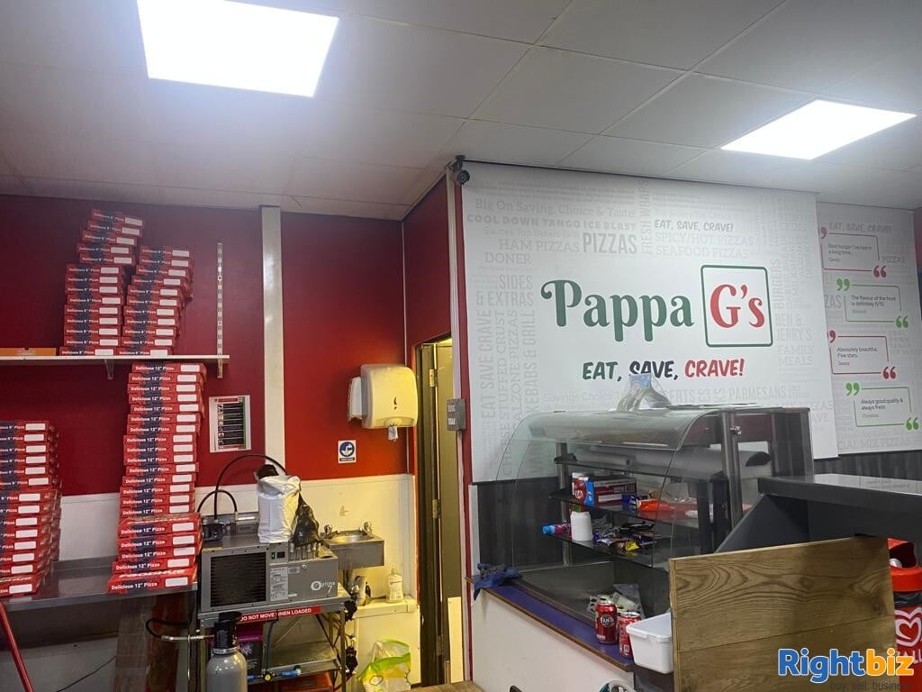 Established takeaway for sale in prime location