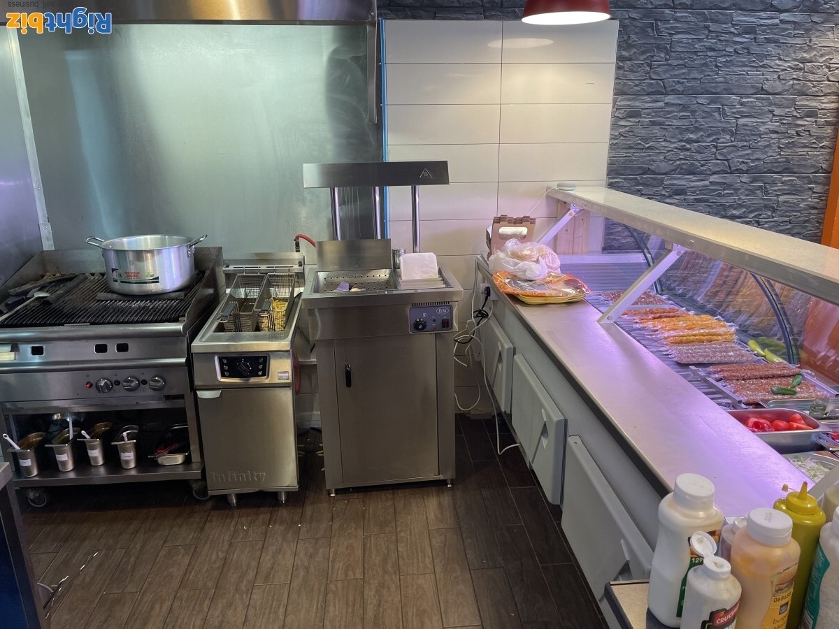 Kebab and pizza peri peri shop for sale Photo 5