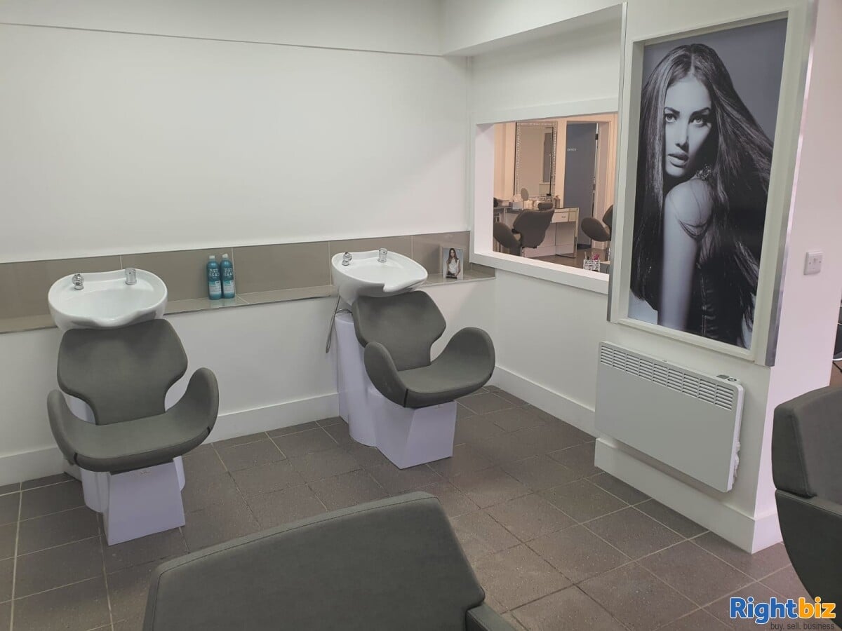 Beauty and Hair Salon for sale