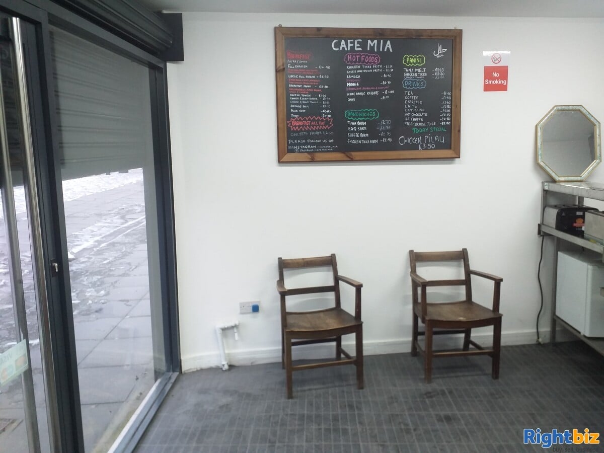 Leasehold Sandwich/Café for Sale in Accrington