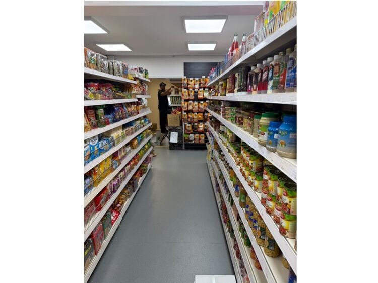 Highly rated International Market and Halal Butchers for sale