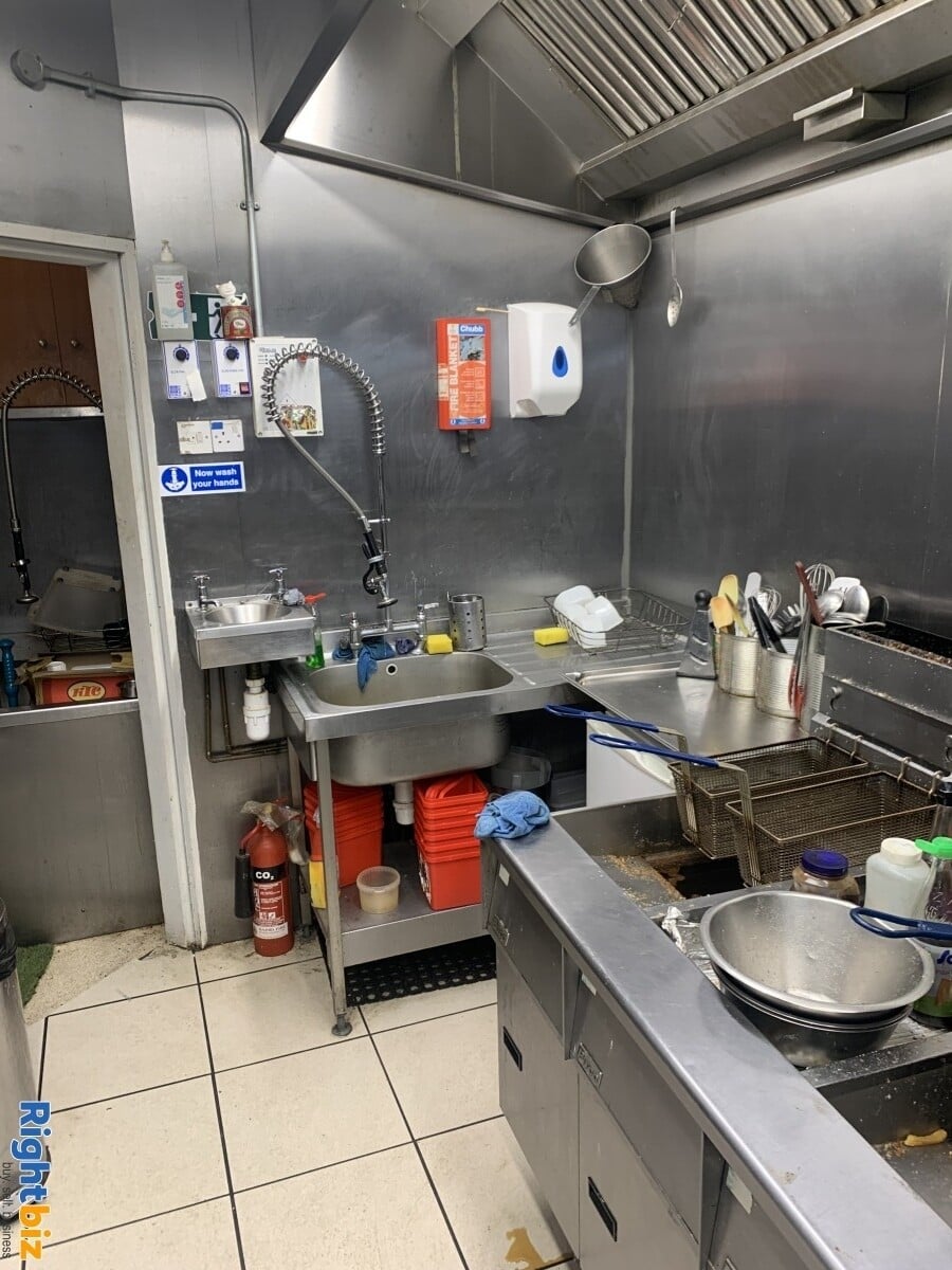 Leasehold Gourmet Burger/Street Food Takeaway Business For Sale in Baildon, West Yorkshire.