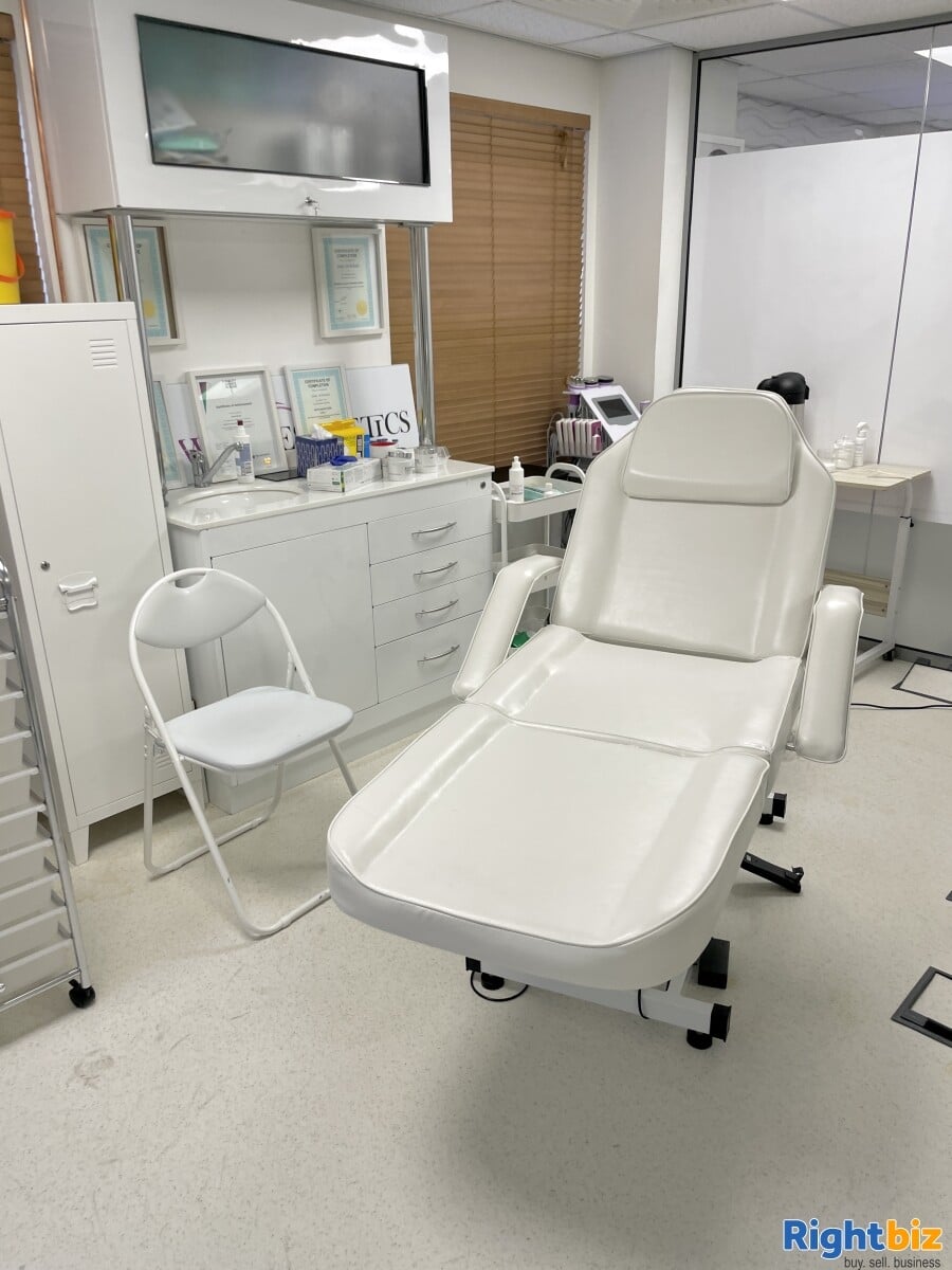 Aesthetic clinic and laser clinic profitable business including all equipment for sale