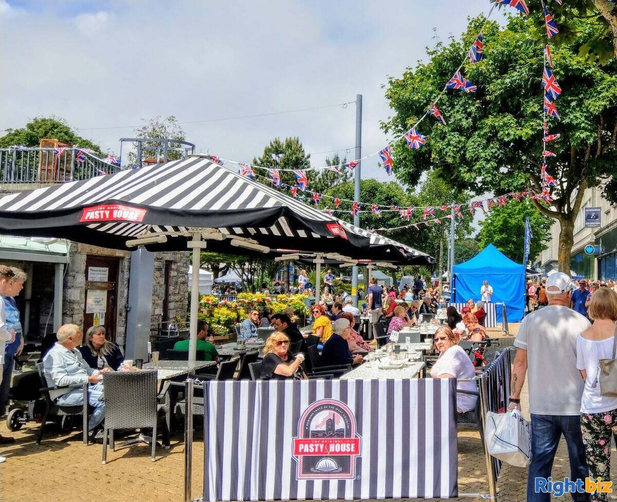 Highly profitable, rapidly growing, two location food business with enormous potential for growth.