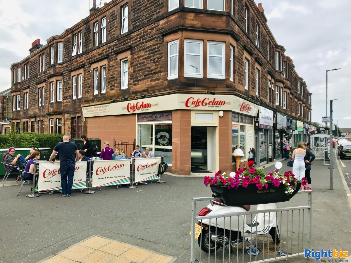 Thriving Local cafe for sale. Glasgow