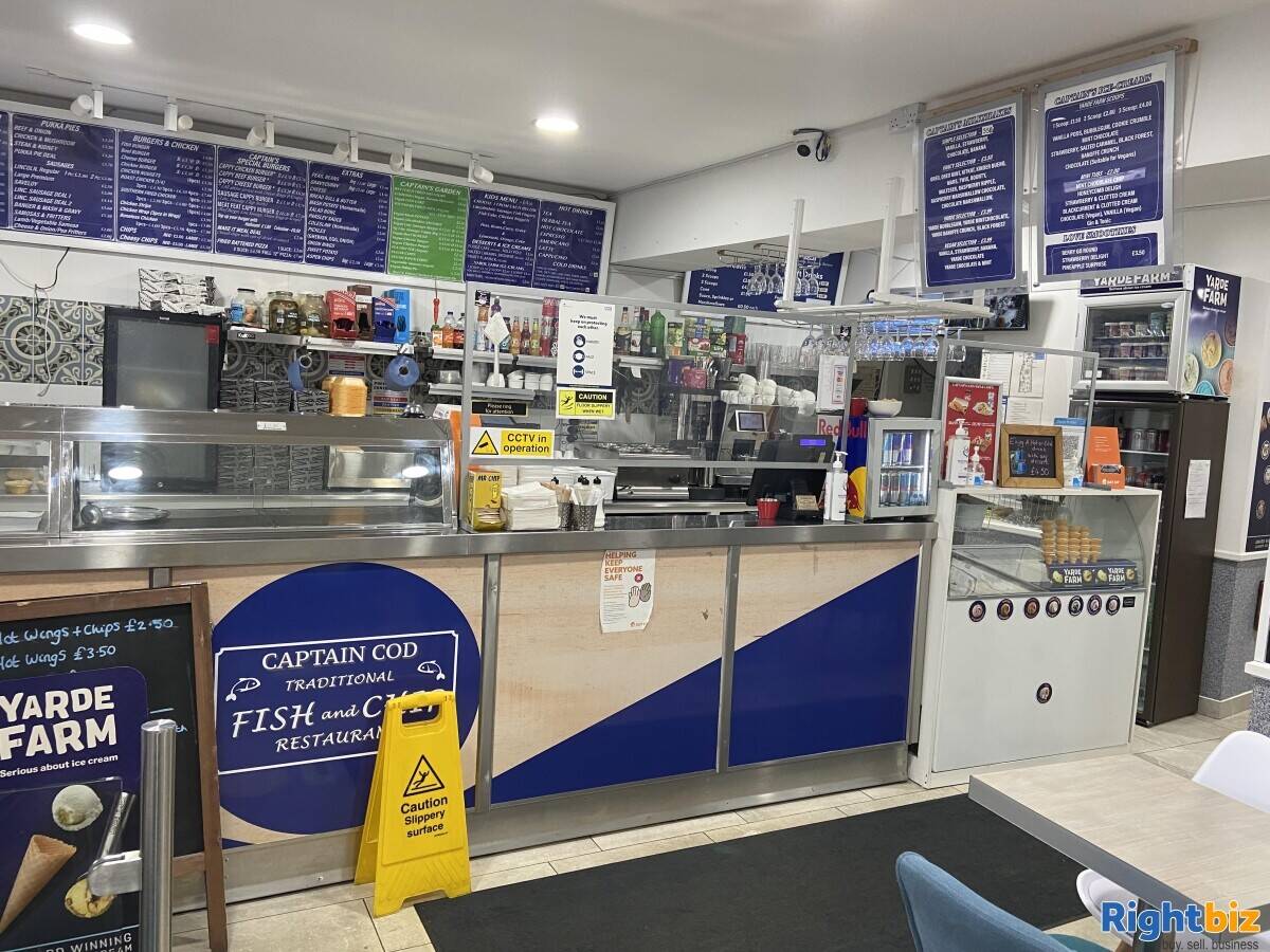 Final Reduction - Leasehold Fish and Chips Restaurant/Take-Away with or without flats above