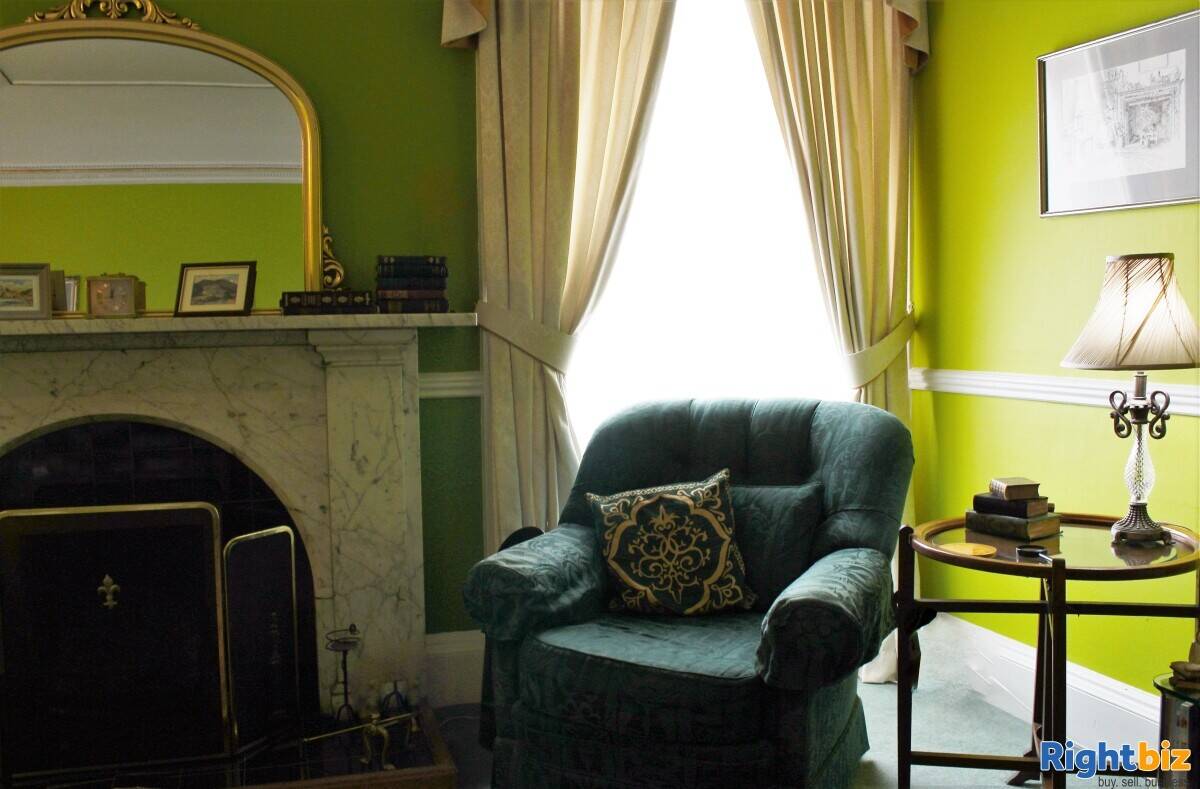 Profitable business and home in Georgian house + Annexe in Attractive Tourist Town in South Scotland Photo 6
