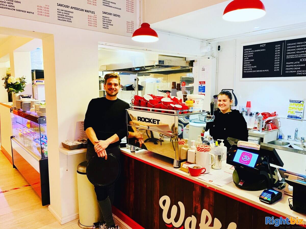 Perfect located Restaurant for sale,12 years lease (renewable too), rent £50K, Business rate £20K) Photo 5
