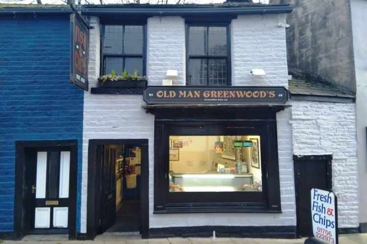 Fish & Chip Shop - Rawtenstall Rossendale