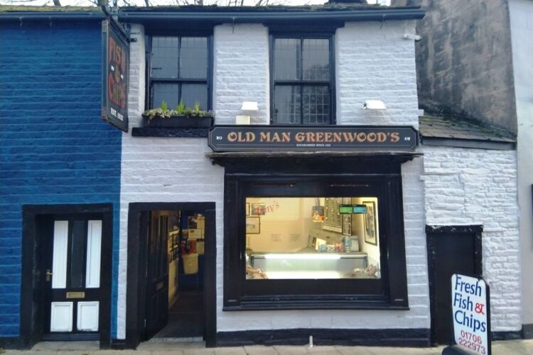 Fish & Chip Shop - Rawtenstall Rossendale