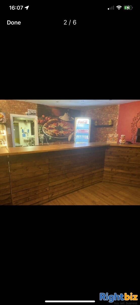 Takeaway business for sale