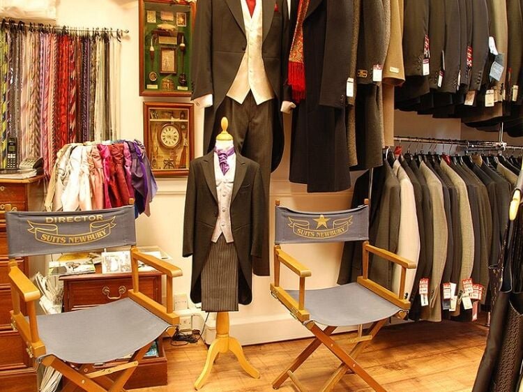 Reputable Formal Menswear Hire Specialist For Sale Photo 5