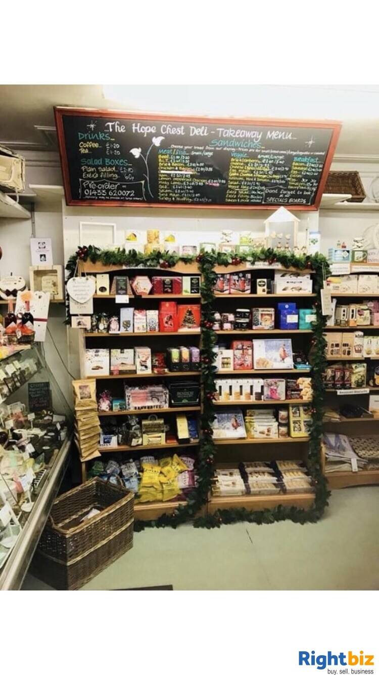 Delicatessen Take-away & Gift Shop Peak District Location