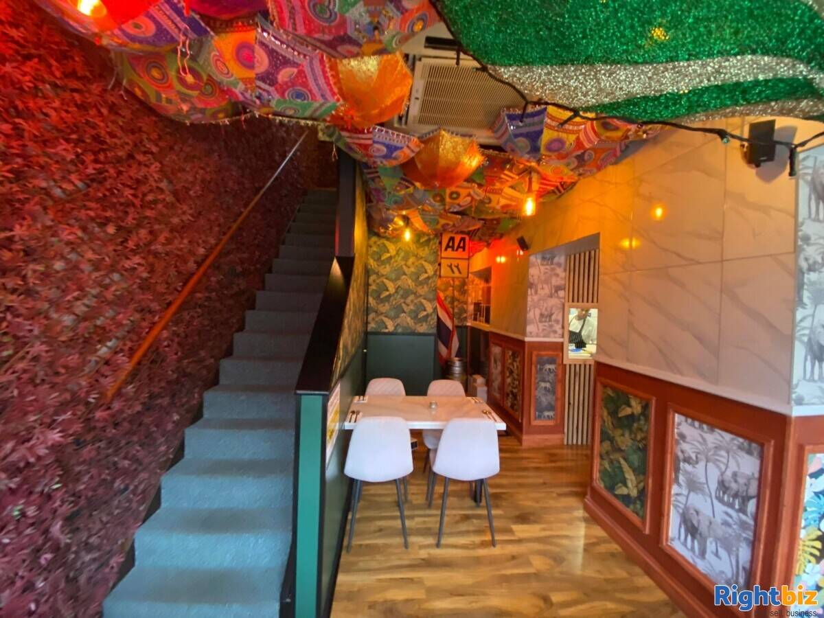 Popular Thai Restaurant In Dover For Sale. This Sale Also Includes Accommodation