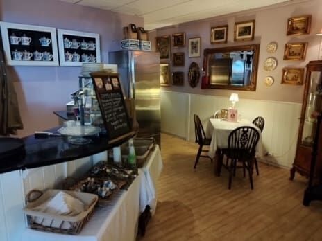 Victorian Tea Rooms in the Heart of Yorkshire Dales