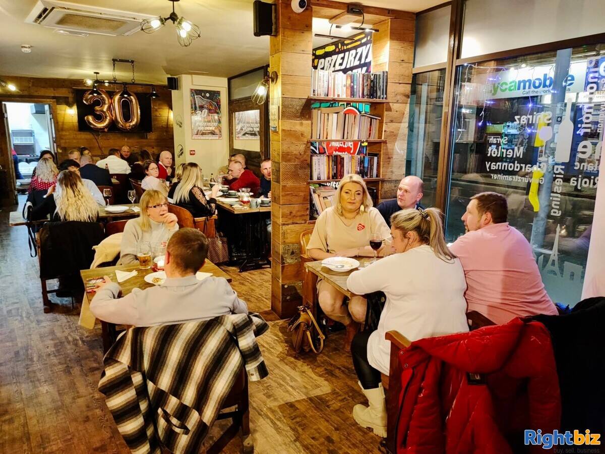 La Belle Epoque coffee and wine business for sale Photo 5