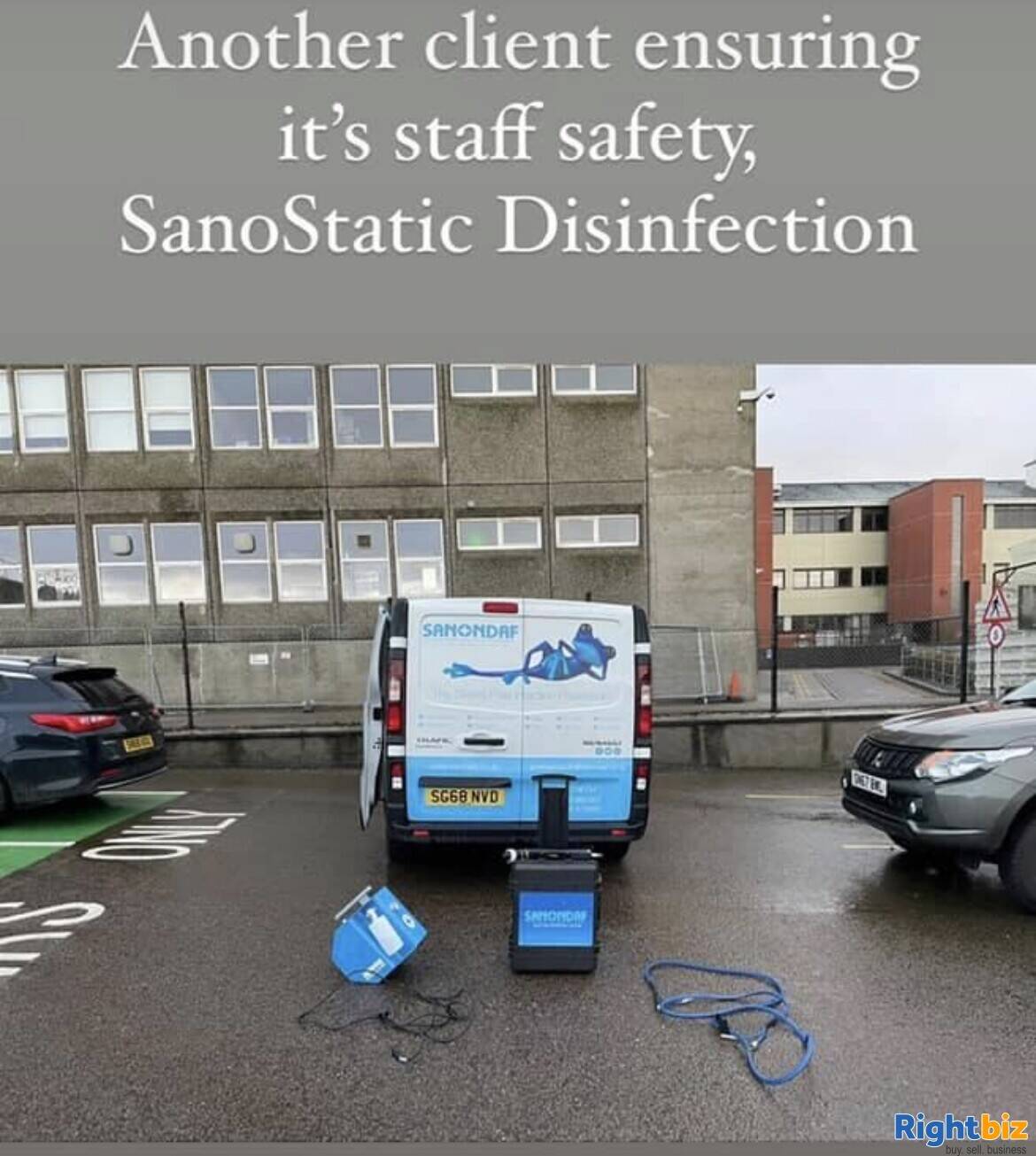 Sanondaf Aberdeen - Disinfection & Decontamination Franchise
