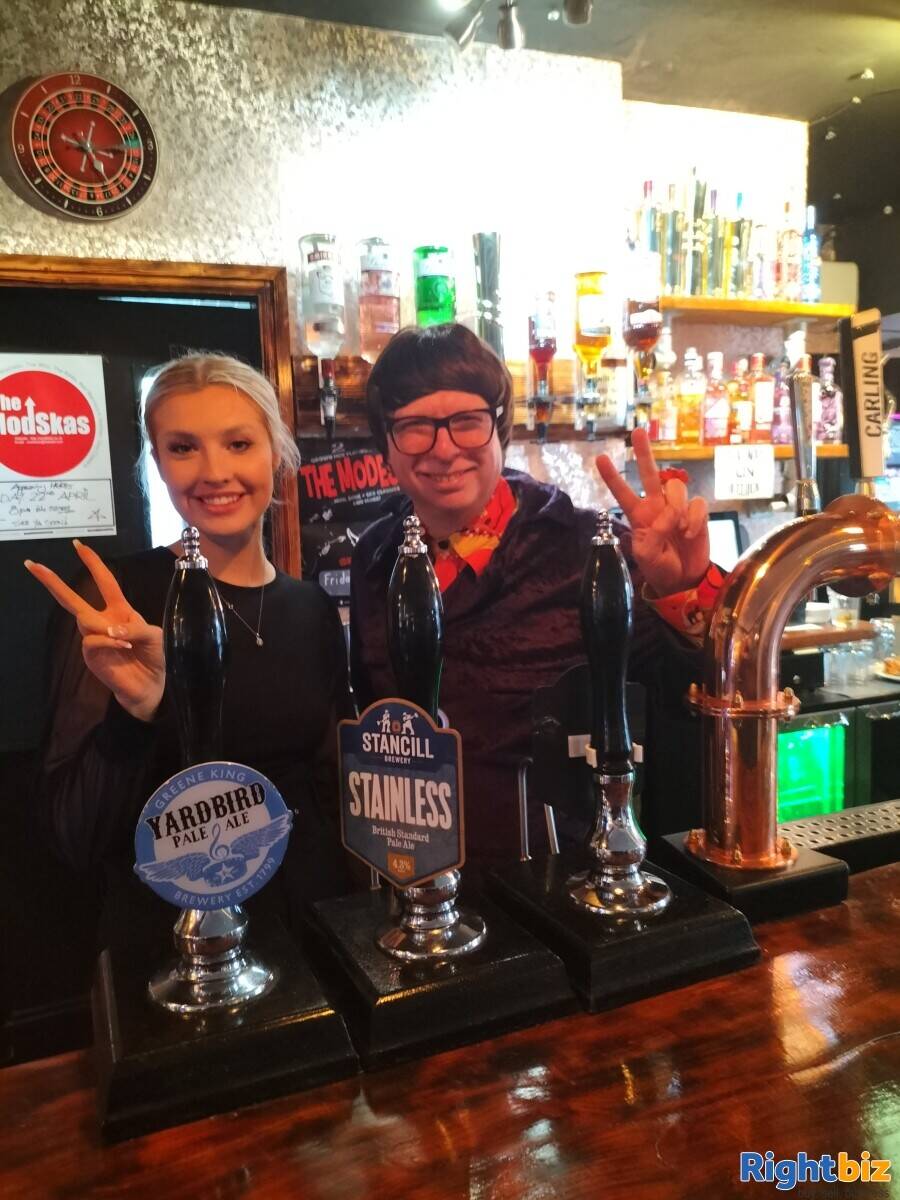 Free House Pub with 5 lettings room + one self-contained apartment & 3 bed self-accommodation