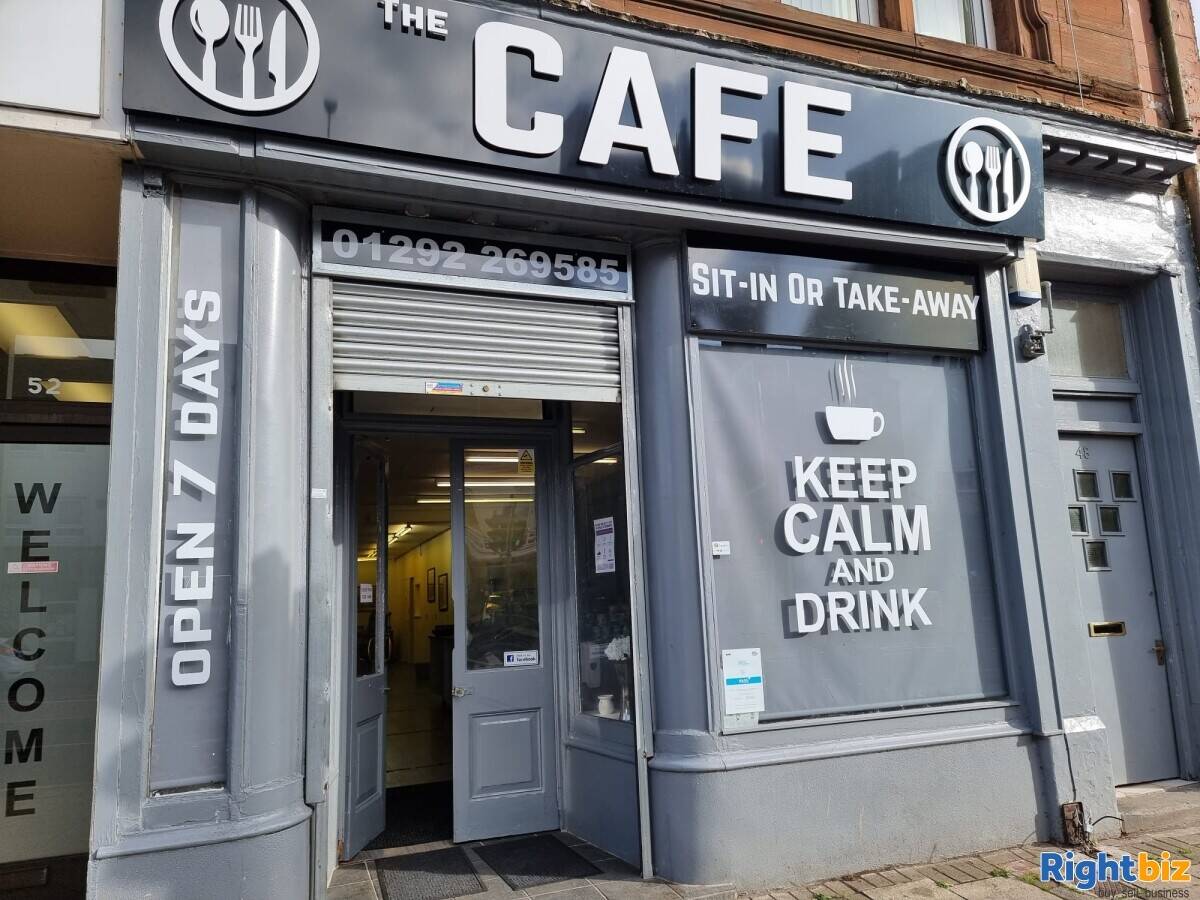 Cafe takeaway for sale