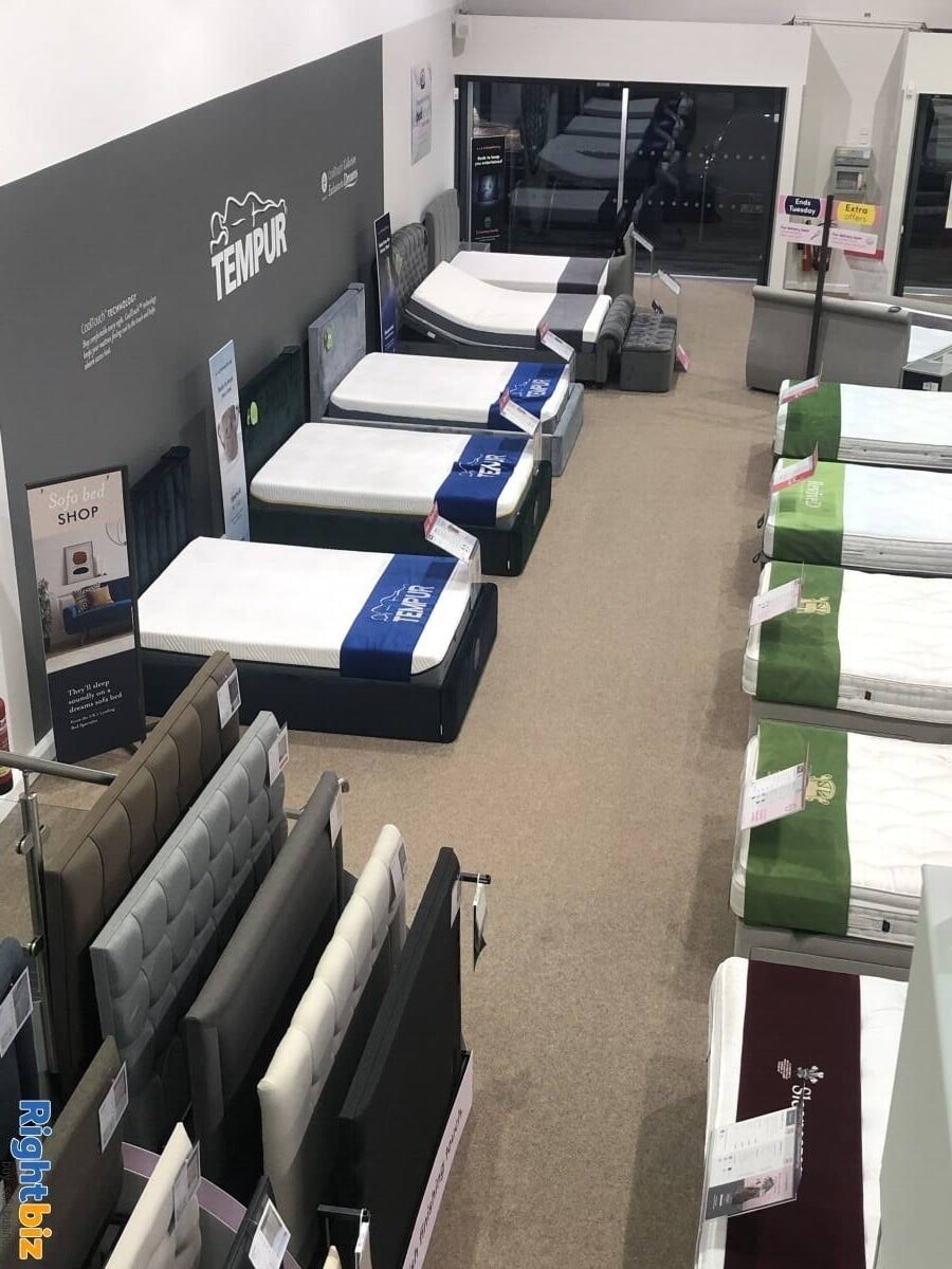 Beds furniture shop for sale in Manchester Photo 5