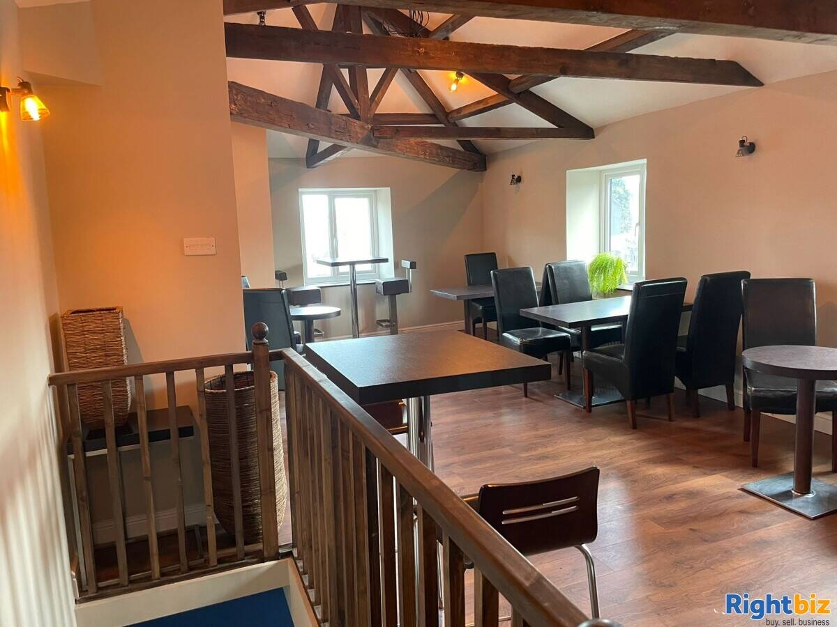 Café for sale - prime location