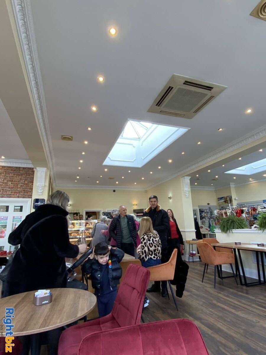 Leasehold cafe for sale in Barnet London