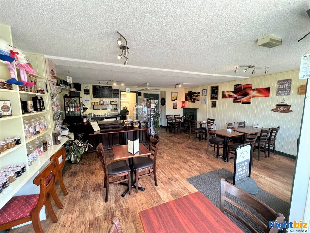 A well-presented cafe business in a popular and sought after Perthshire village. (ref 1461)