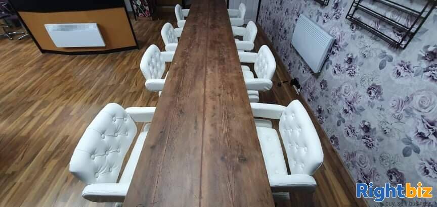 Unisex beauty salon for sale